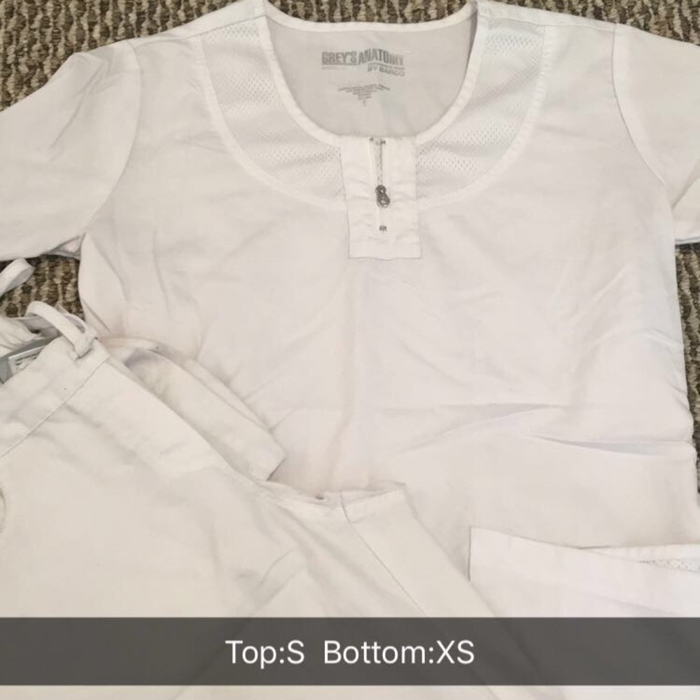 Nursing Scrub Set